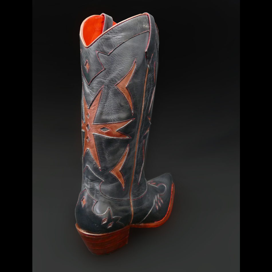 Jeffery West Quatro Goodyear Welted Festival Mid Leg Boot