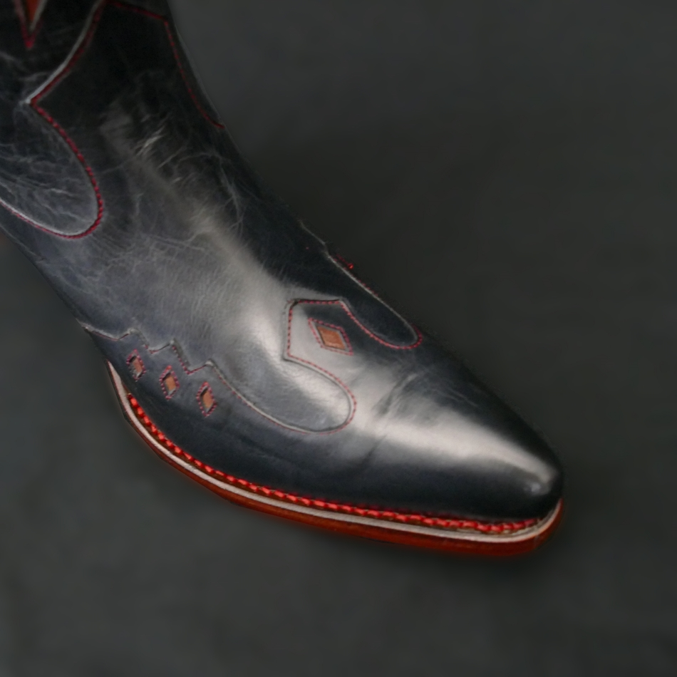 Jeffery West Quatro Goodyear Welted Festival Mid Leg Boot