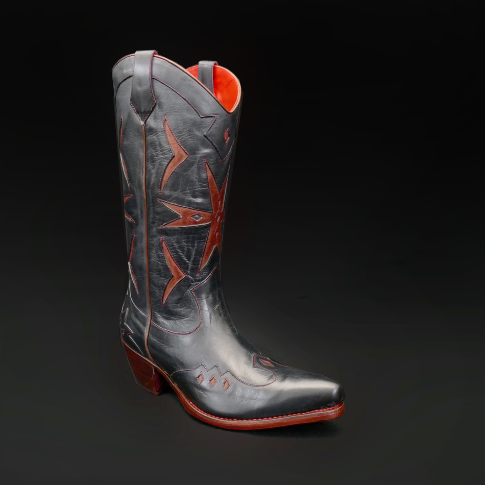 jeffery west Quatro Goodyear Welted Festival Mid Leg Boot