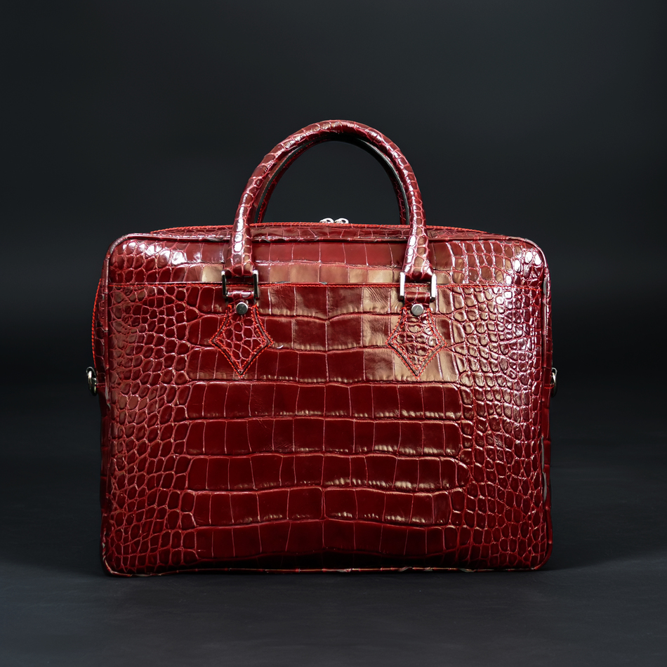 jeffery west The 'Bourdain' Travel Case Missouri Burgundy