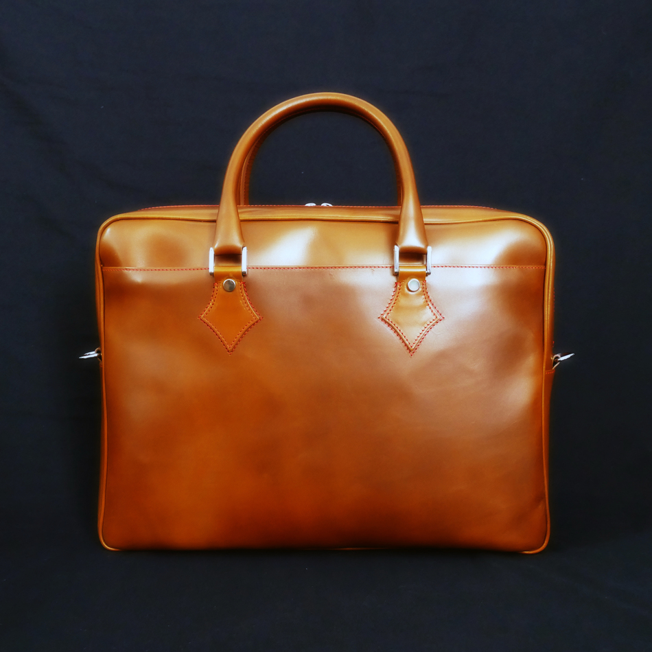 jeffery west The 'Bourdain' Travel Case Tiziano Tan Calf