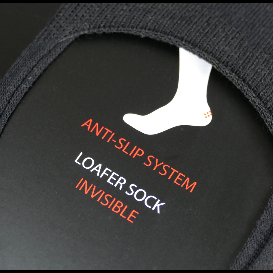 Jeffery West The 'Loafer' Invisible Loafer Socks (Pack Of 4)