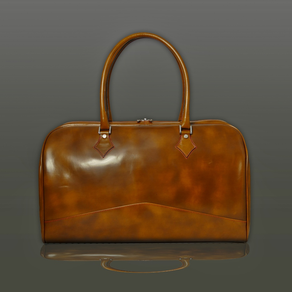 jeffery west The 'Nightporter' Overnighter Bag Tiziano Tan