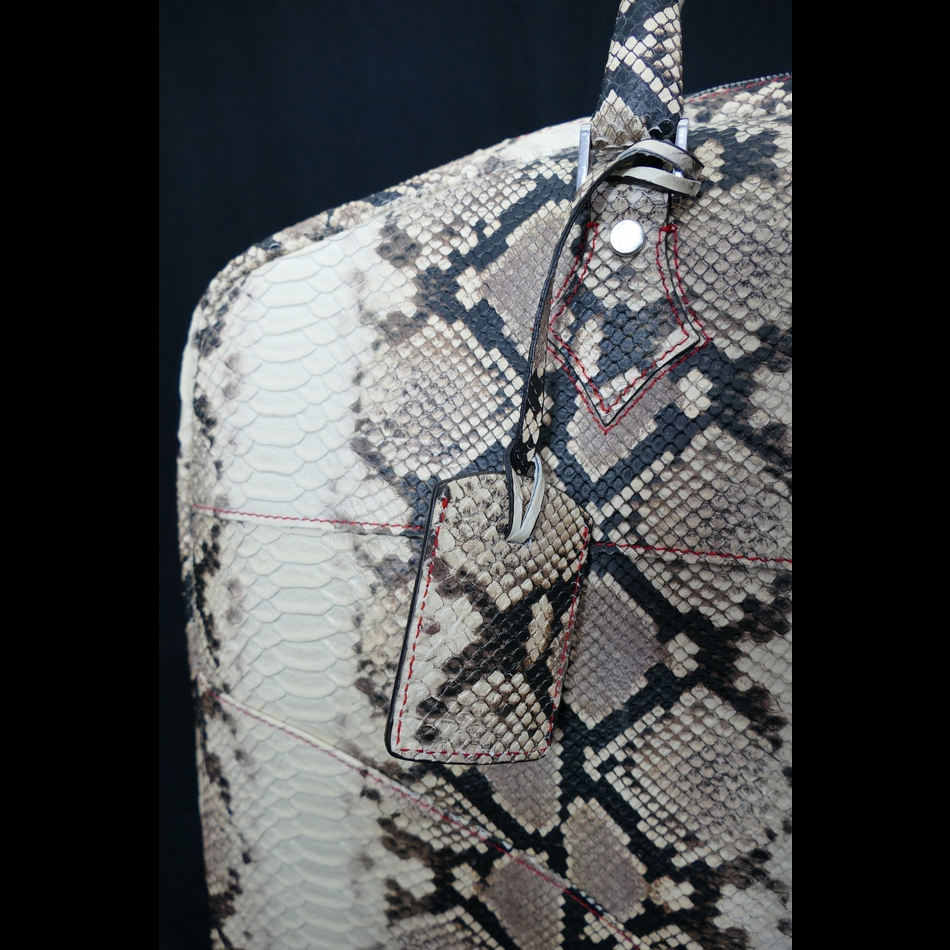 Jeffery West The 'O'Toole' Suit Carrier Natural Diamante