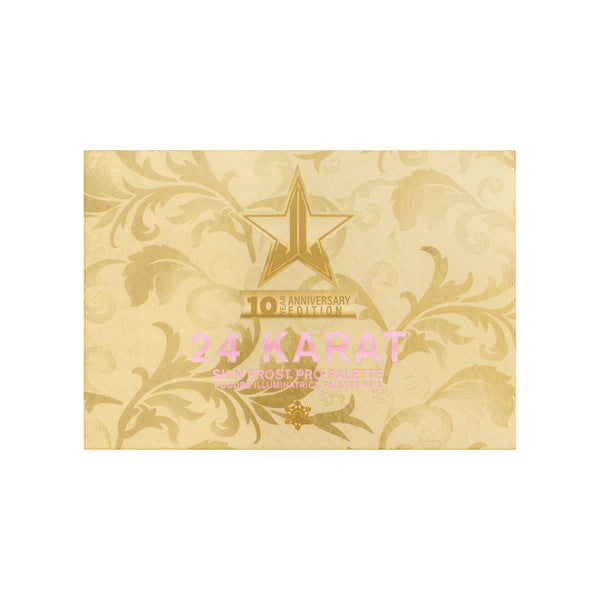 Jeffree Star Cosmetics 24 Karat Skin Frost™ Pro Palette