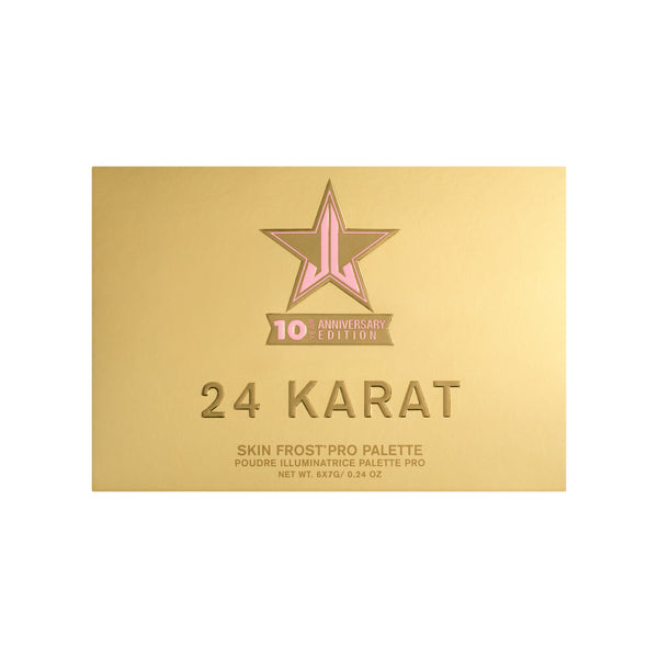 Jeffree Star Cosmetics 24 Karat Skin Frost™ Pro Palette