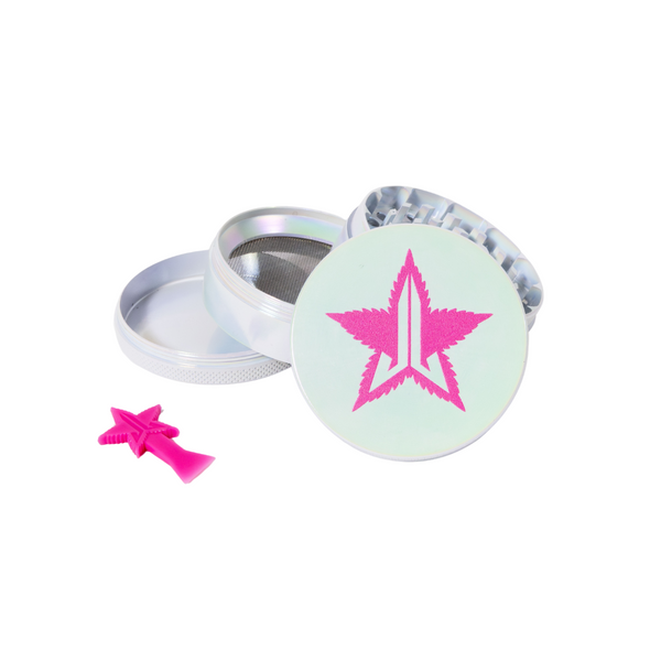Jeffree Star Cosmetics 63mm White Pearlescent Grinder