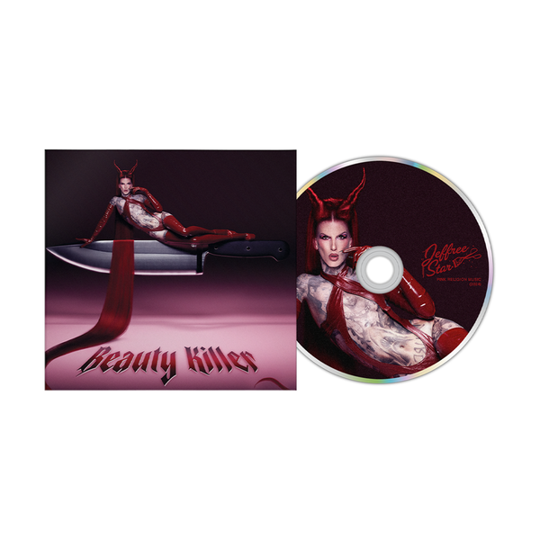 jeffree star cosmetics Beauty Killer 15 Year Anniversary Edition CD DigiPack