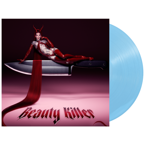 jeffree star cosmetics Beauty Killer Opaque Baby Blue Vinyl