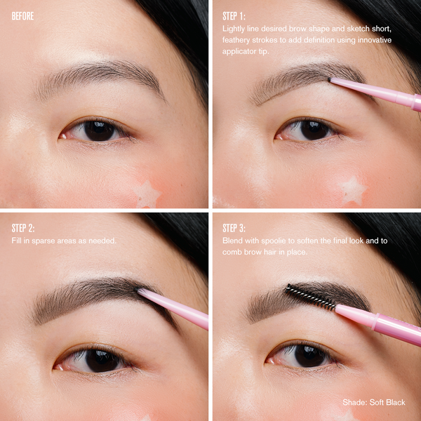 Jeffree Star Cosmetics Brow Designer Artistry 8 Piece Bundle