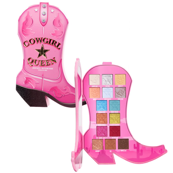 Jeffree Star Cosmetics Cowgirl Queen Artistry Palette