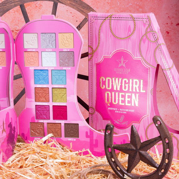 jeffree star cosmetics Cowgirl Queen Artistry Palette