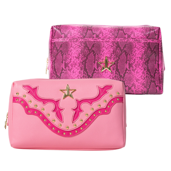 jeffree star cosmetics Cowgirl Queen Collection XL Makeup Bag