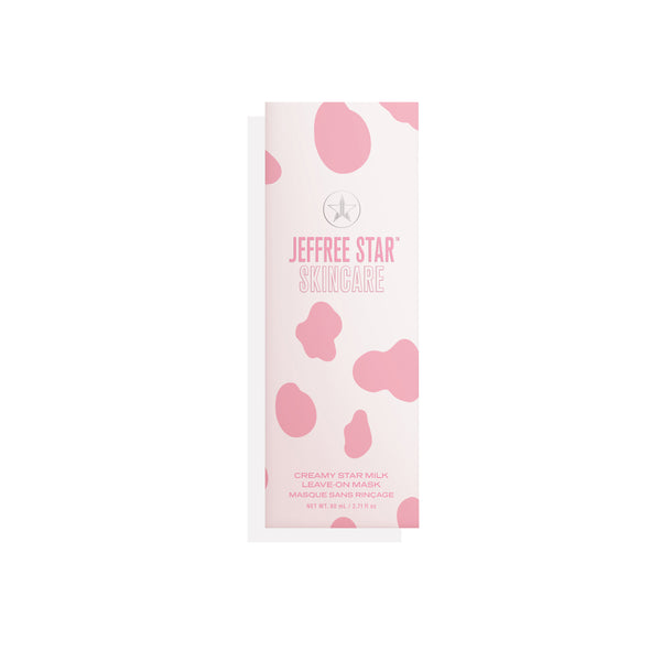Jeffree Star Cosmetics Creamy Star Milk Leave-On Mask
