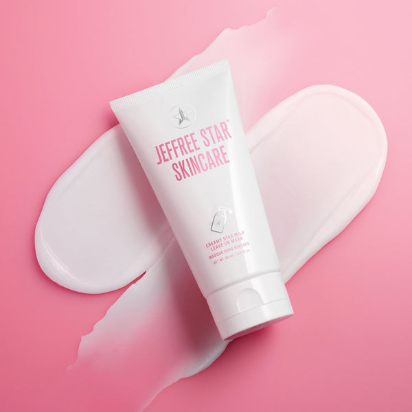jeffree star cosmetics Creamy Star Milk Leave-On Mask
