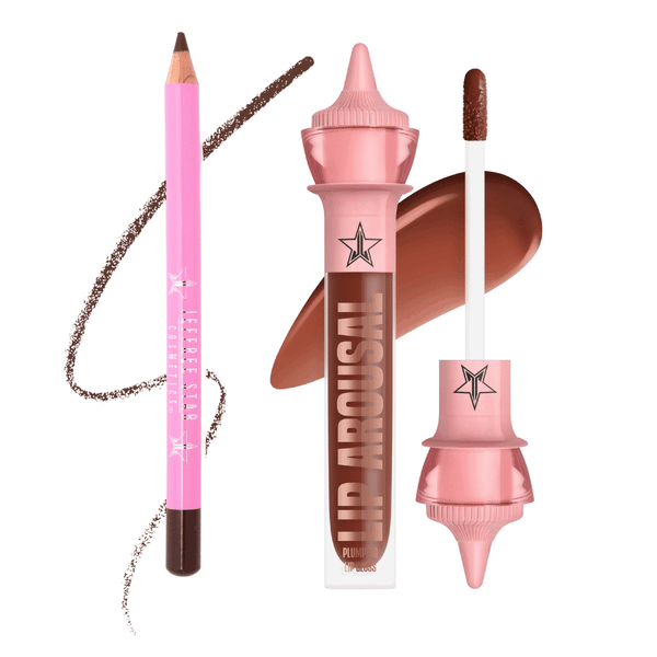 jeffree star cosmetics Customizable Velour Lip Liner & Lip Arousal Duo