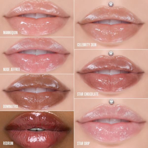 Jeffree Star Cosmetics Customizable Velour Lip Liner & Liquid Lip Balm Duo