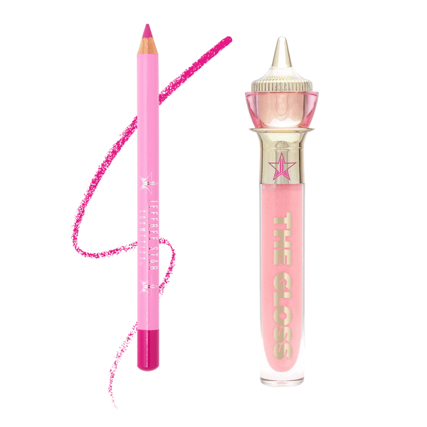 jeffree star cosmetics Customizable Velour Lip Liner & The Gloss Duo