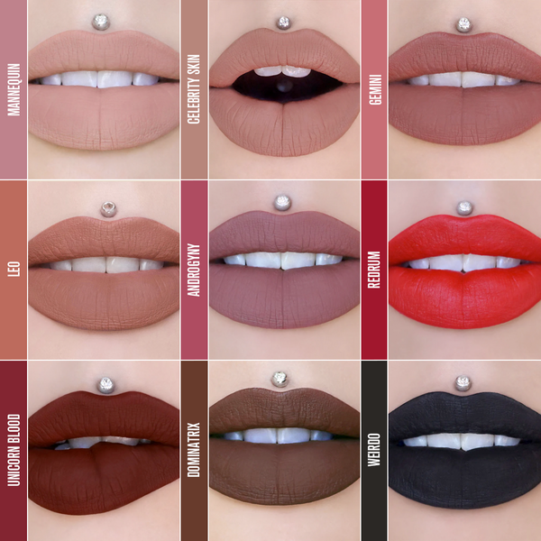 jeffree star cosmetics Customizable Velour Lip Liner & Velour Liquid Lipstick Duo