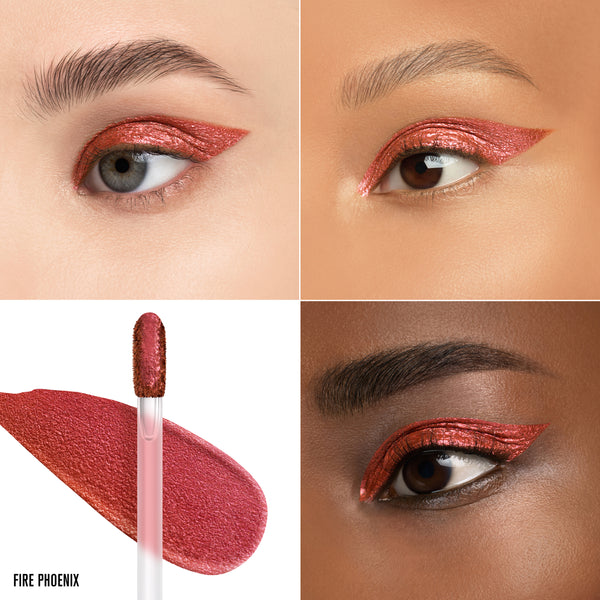 Jeffree Star Cosmetics Gold Liquid Star Shadow Bundle