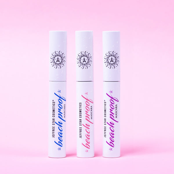 jeffree star cosmetics BeachProof Mascara Trio