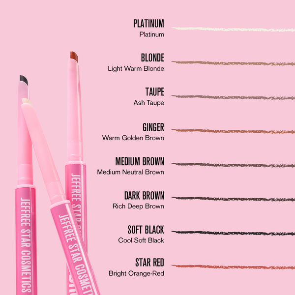 jeffree star cosmetics Best of Both Brows Duo