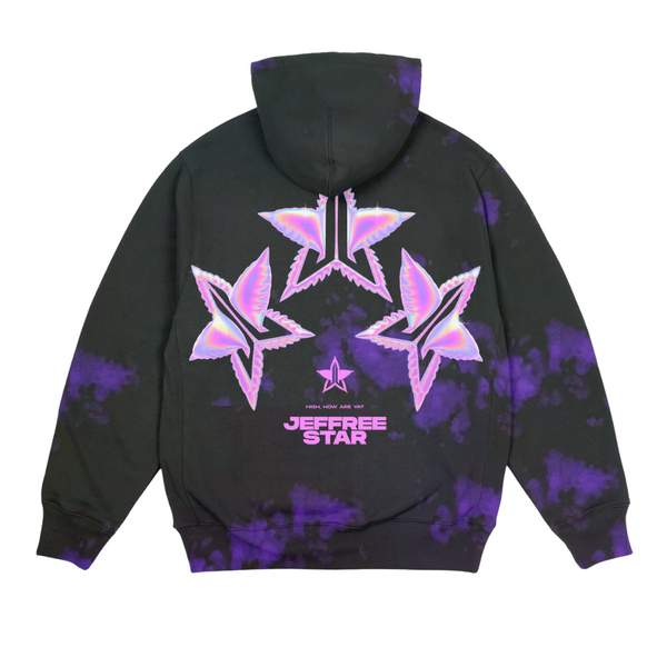 Jeffree Star Cosmetics Bubble Black Hoodie