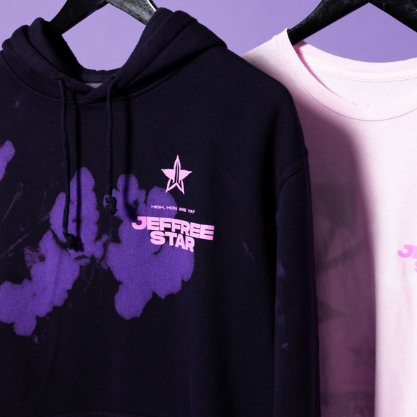 jeffree star cosmetics Bubble Black Hoodie
