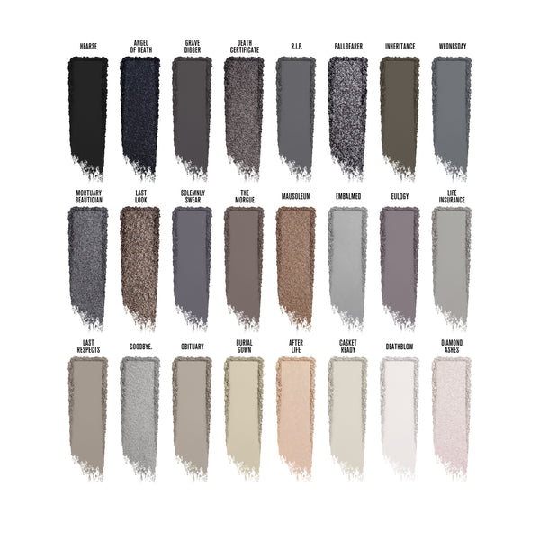 Jeffree Star Cosmetics Cremated Eyeshadow Palette