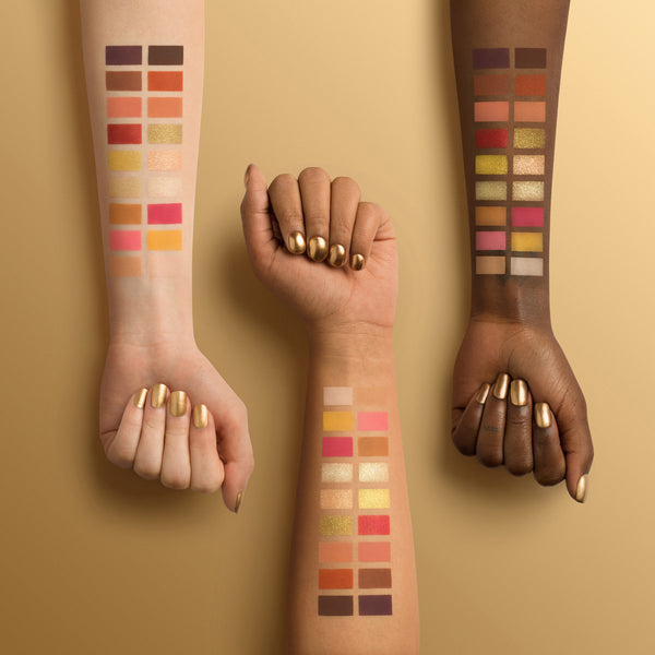 jeffree star cosmetics Gold Blooded Palette
