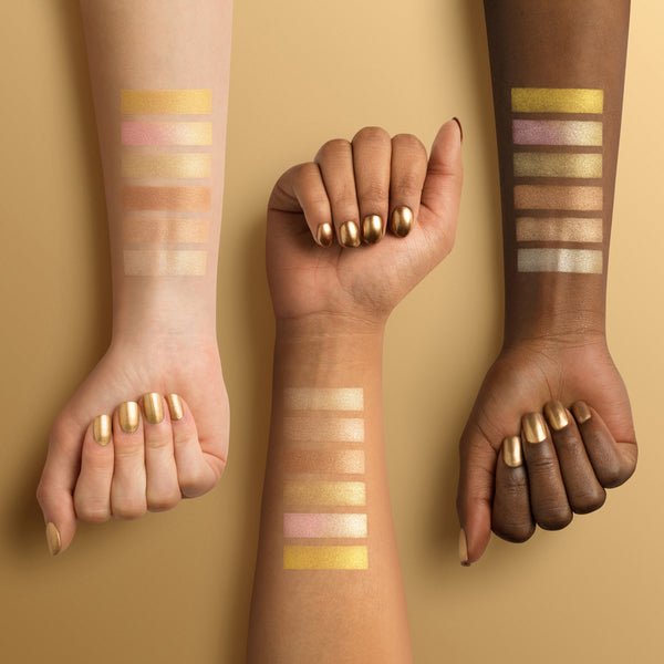 jeffree star cosmetics Gold Palette Bundle