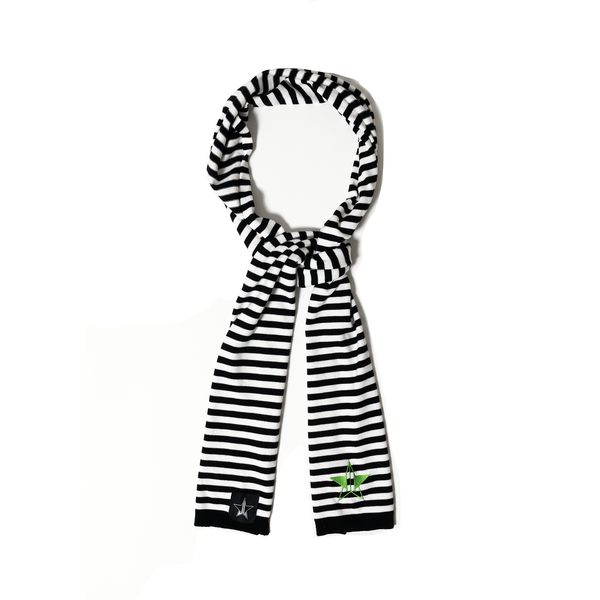 jeffree star cosmetics Haunted Striped Scarf