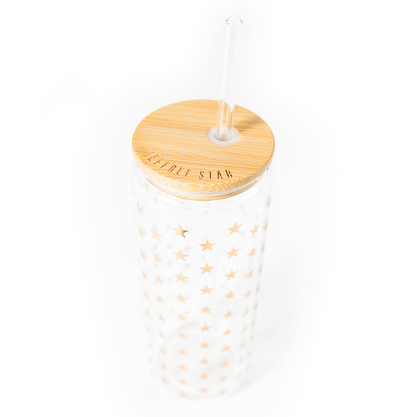 jeffree star cosmetics Iced Up Glass Tumbler