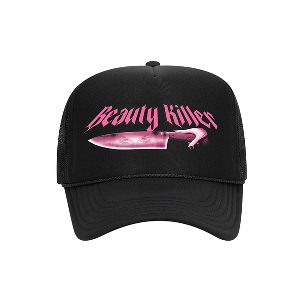 jeffree star cosmetics Knife Trucker Hat
