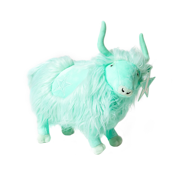 jeffree star cosmetics Mint Yak Plushie