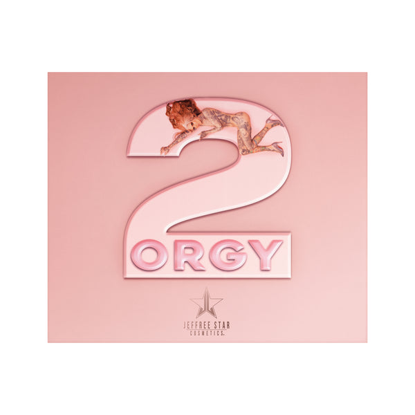 Jeffree Star Cosmetics Orgy 2 Palette