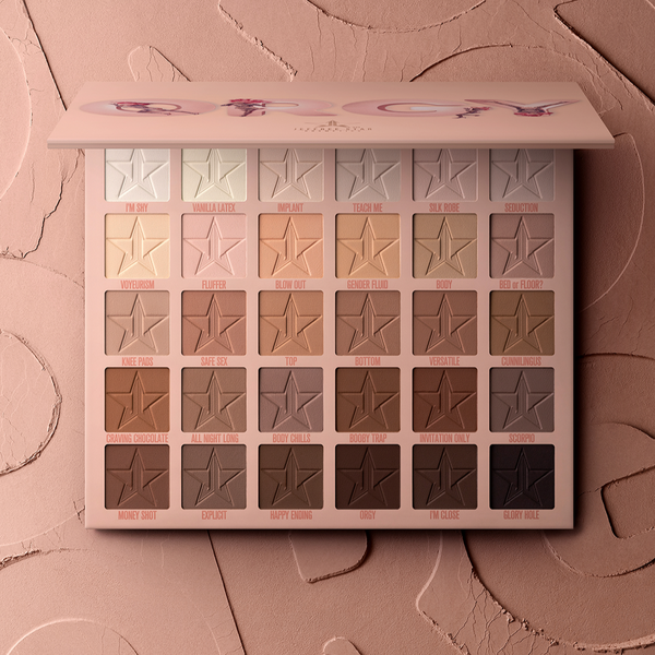 jeffree star cosmetics Orgy Artistry Palette
