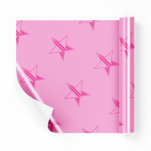 jeffree star cosmetics Pink Wrapping Paper