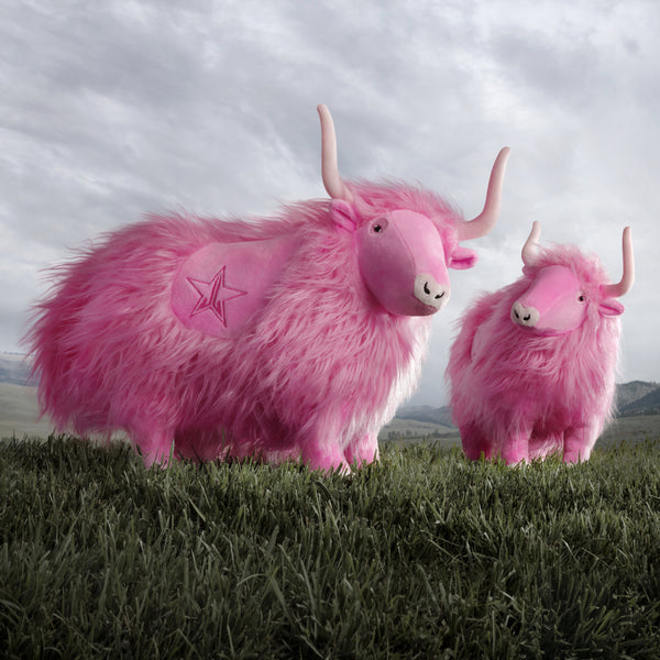 jeffree star cosmetics Pink Yak Plushie