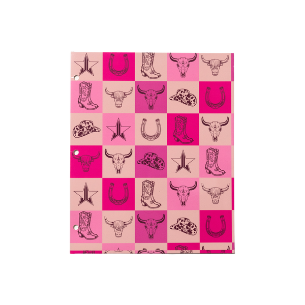 Jeffree Star Cosmetics Pocket Folder 2 Pack