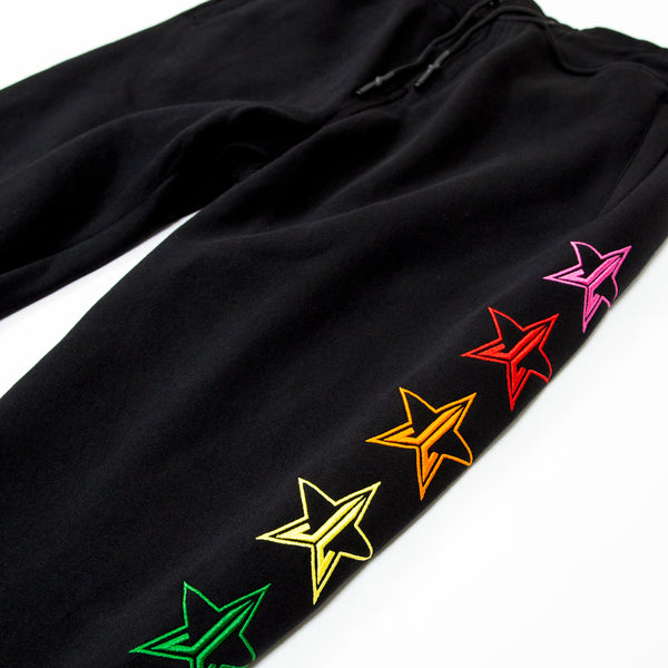jeffree star cosmetics Rainbow Joggers