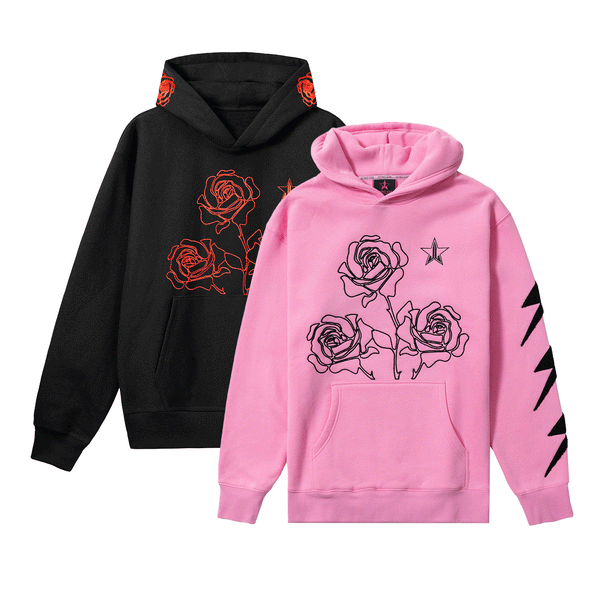 jeffree star cosmetics Roses Hoodie