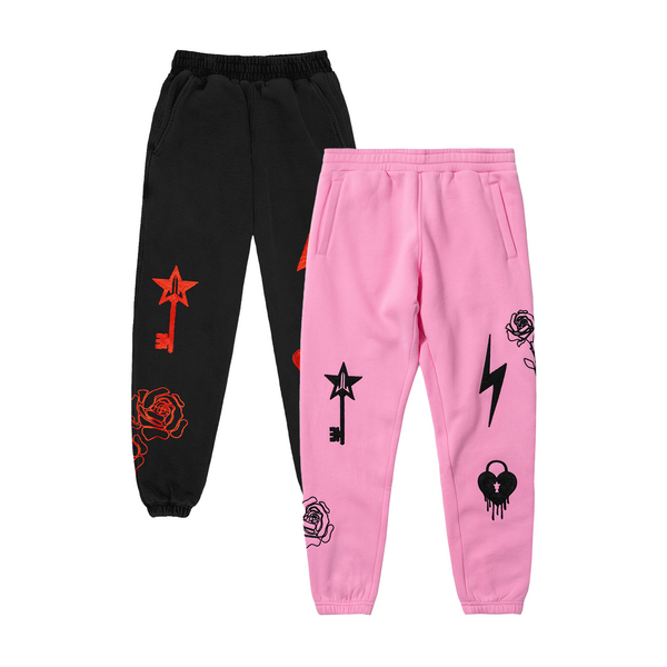 jeffree star cosmetics Roses Joggers