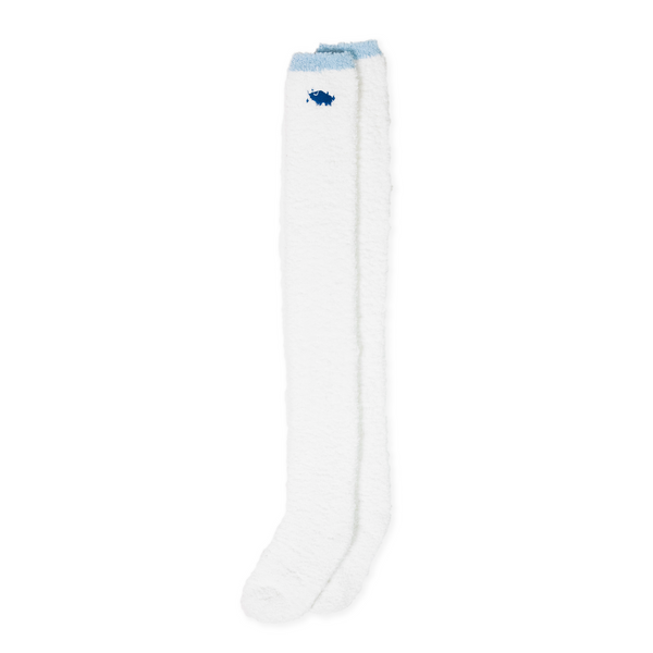 jeffree star cosmetics Snow Drift Knee-high Socks