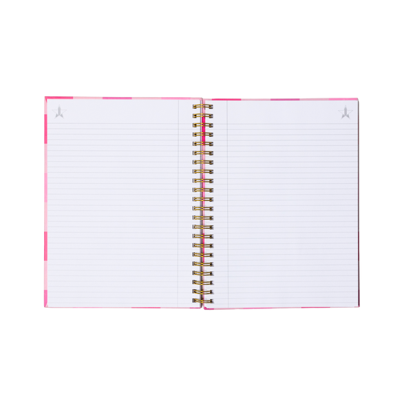 Jeffree Star Cosmetics Star Ranch Spiral Notebook