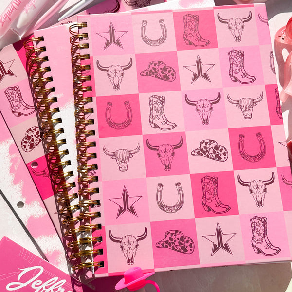 jeffree star cosmetics Star Ranch Spiral Notebook