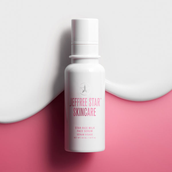 jeffree star cosmetics Star Rice Milk Face Serum