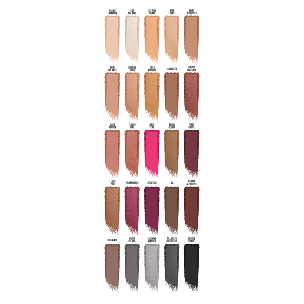 Jeffree Star Cosmetics Star Wedding Palette