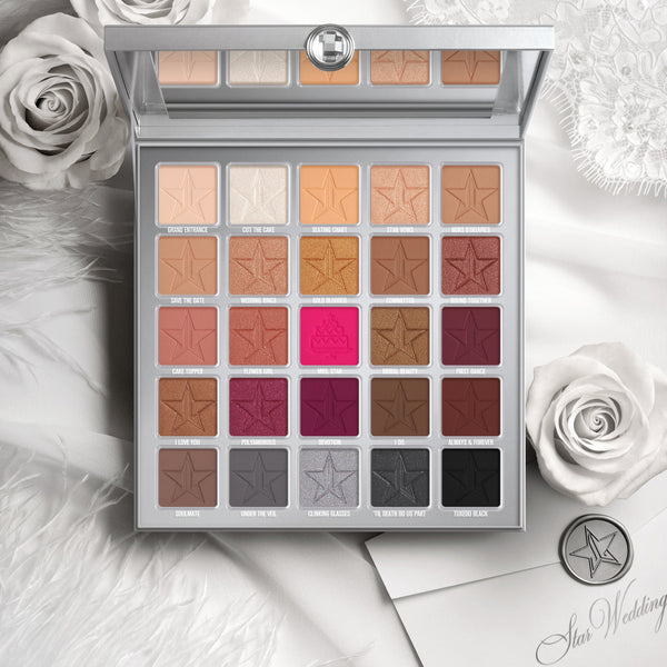 jeffree star cosmetics Star Wedding Palette