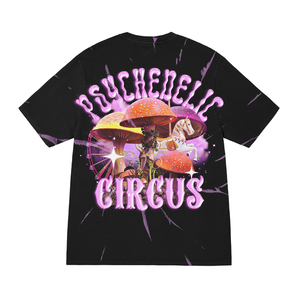 jeffree star cosmetics Trip Black Tee